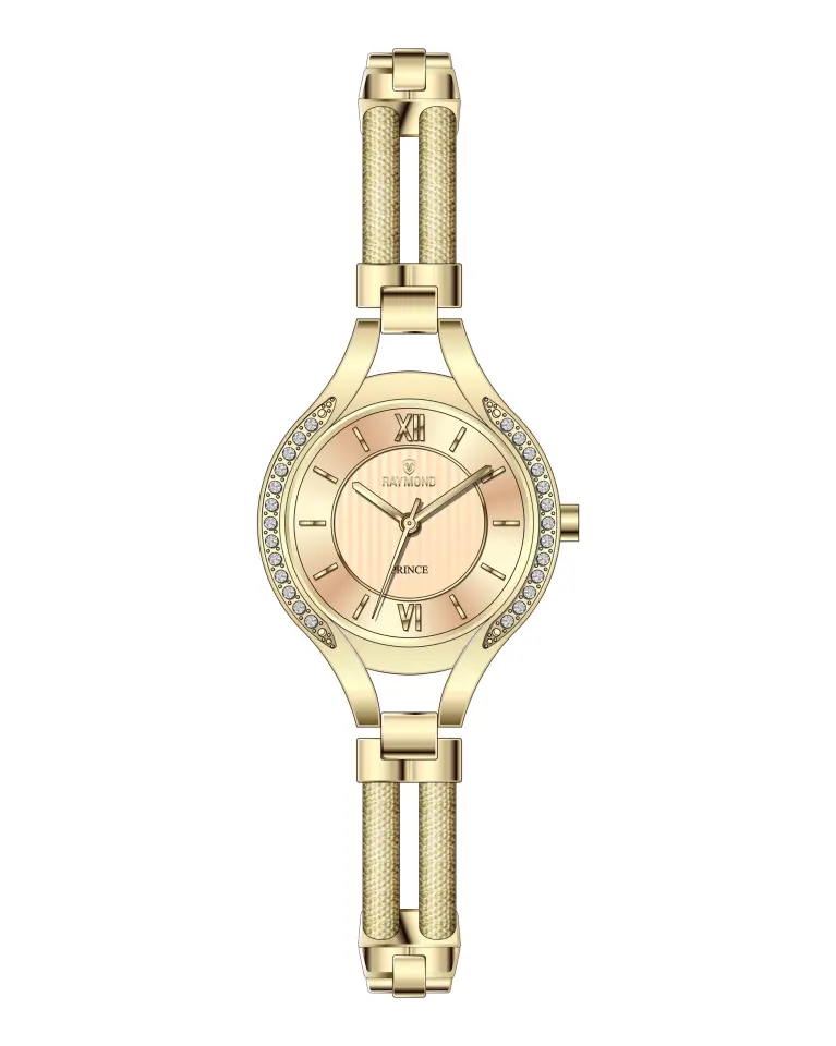 Raymond Kadın Kol Saati RYM-5034L-R45  Çelik Kordon