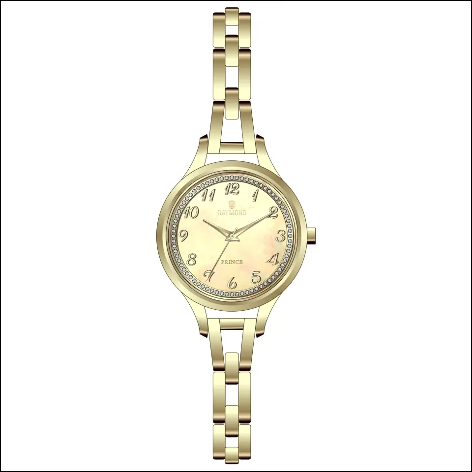 Raymond Kadın Kol Saati RYM-5036-R45  Çelik Kordon