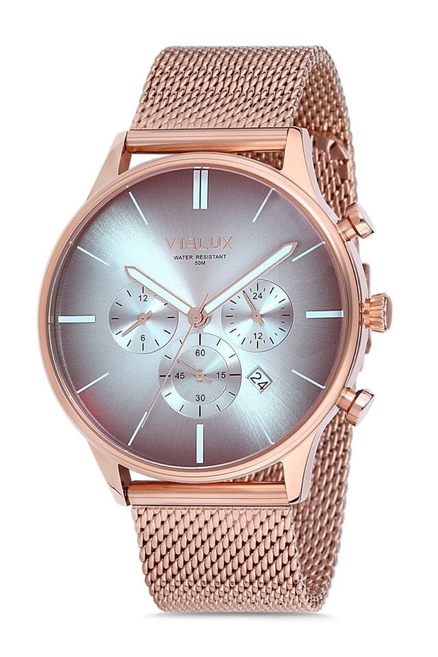 Vialux Erkek Kol Saati VX510R-02SRX