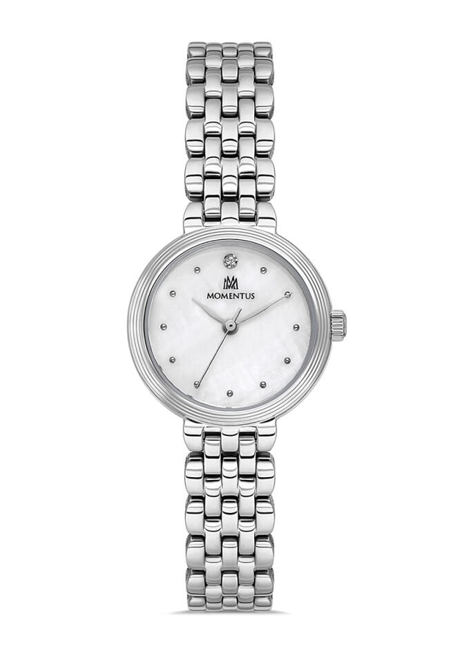 Momentus Paslanmaz Çelik Kordon Quartz  Kadın Kol Saati CW298S-09SS