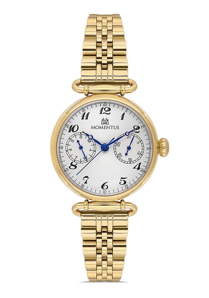 Momentus Paslanmaz Çelik Kordon Quartz  Kadın Kol Saati CW340G-02SG