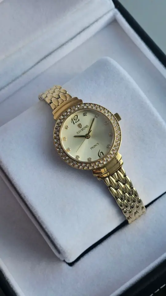 Raymond Kadın Kol Saati RYM-5037-R45  Çelik Kordon