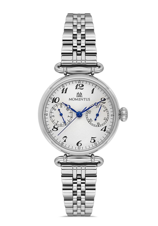 Momentus Paslanmaz Çelik Kordon Quartz  Kadın Kol Saati CW340S-02SS