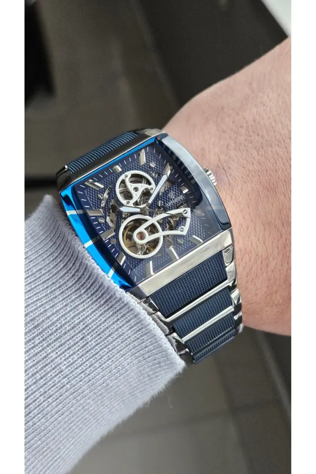 Raymond Erkek Kol Saati RYM-5129-R134  Çelik Kordon