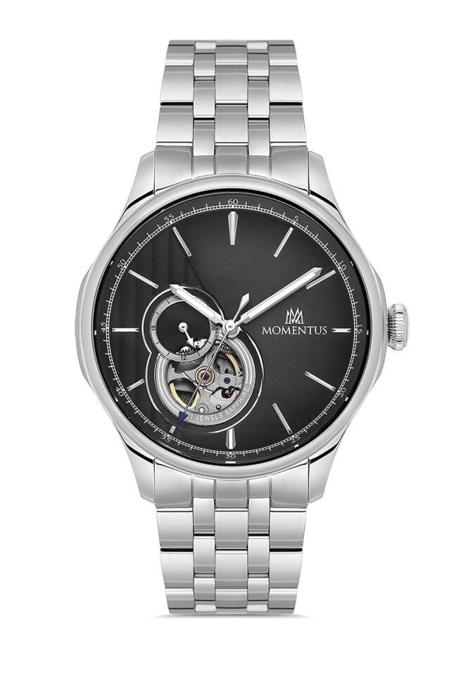 Momentus Paslanmaz Çelik Kordon Otomatik Erkek Kol Saati MM102S-16SS