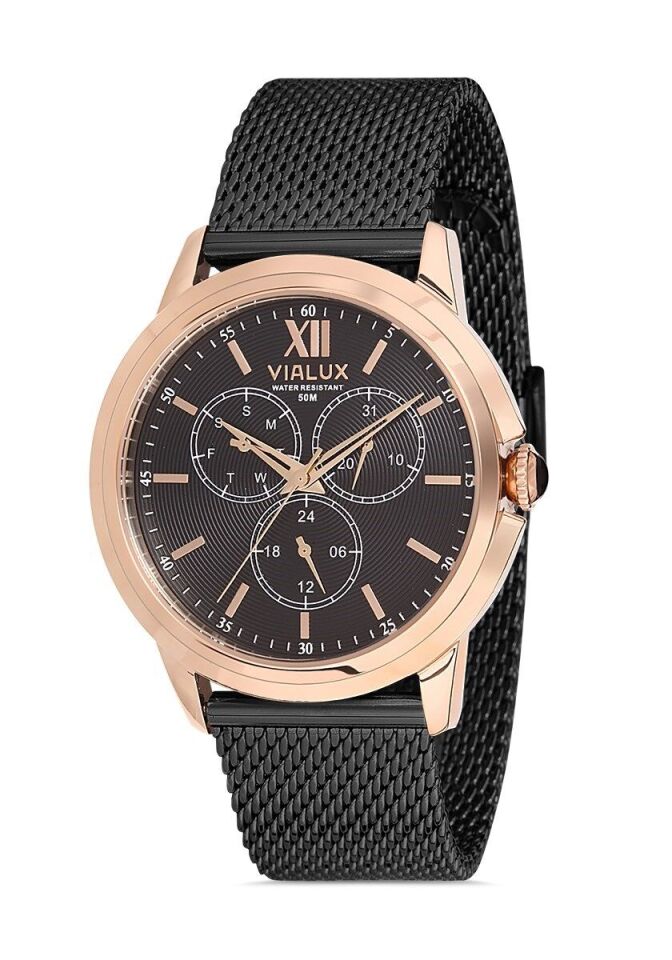 Vialux Erkek Kol Saati VX530R-04SR