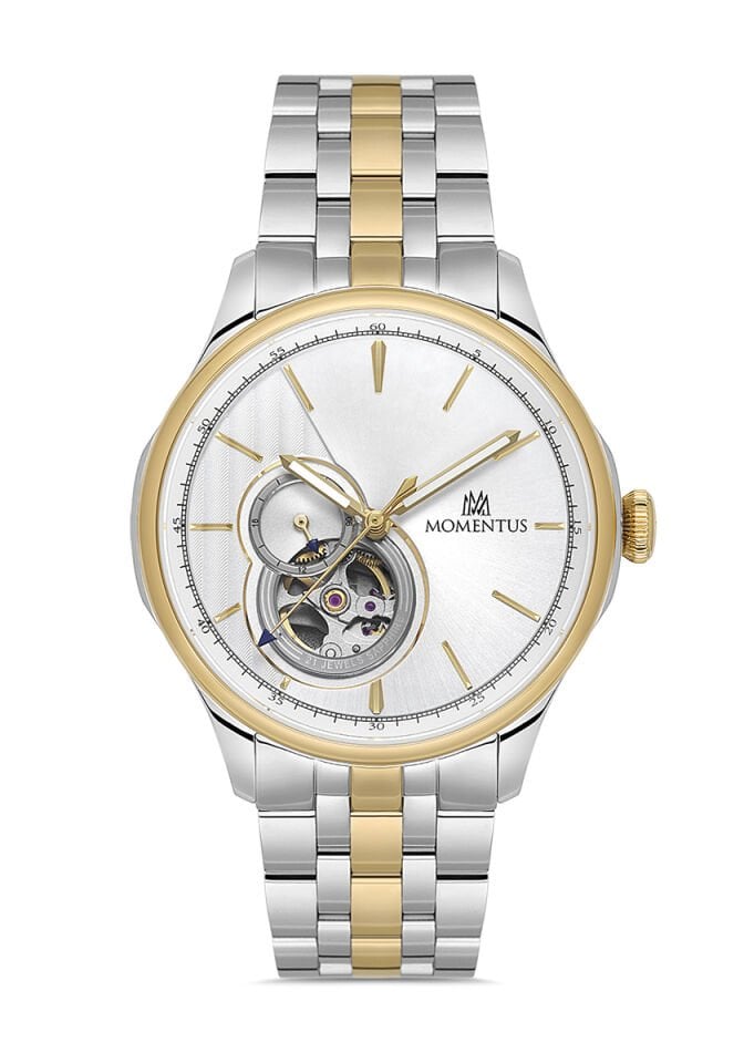 Paslanmaz Çelik Kordon Otomatik Erkek Kol Saati MM102T-16SG