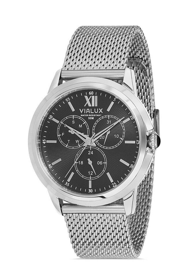 Vialux Erkek Kol Saati VX530S-04SS