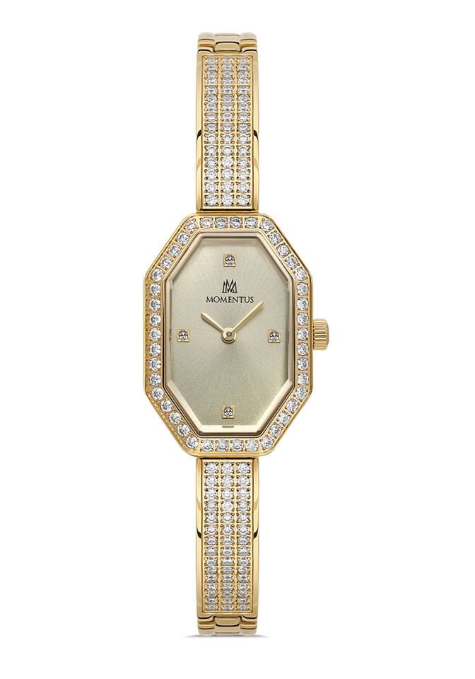 Momentus Paslanmaz Çelik Kordon Quartz  Kadın Kol Saati SS406G-08SG