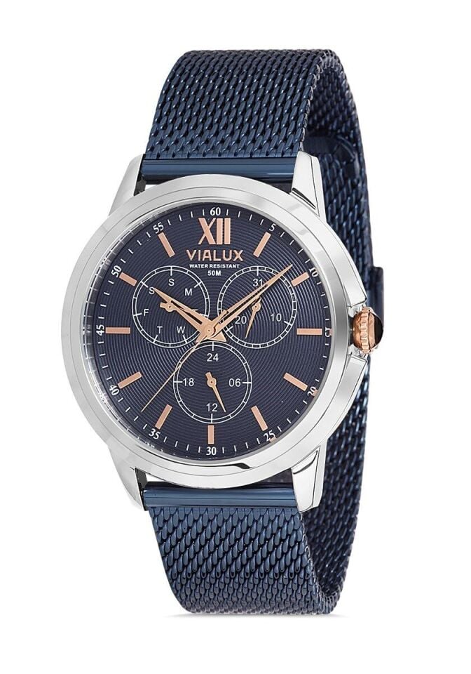 Vialux Erkek Kol Saati VX530S-11SR