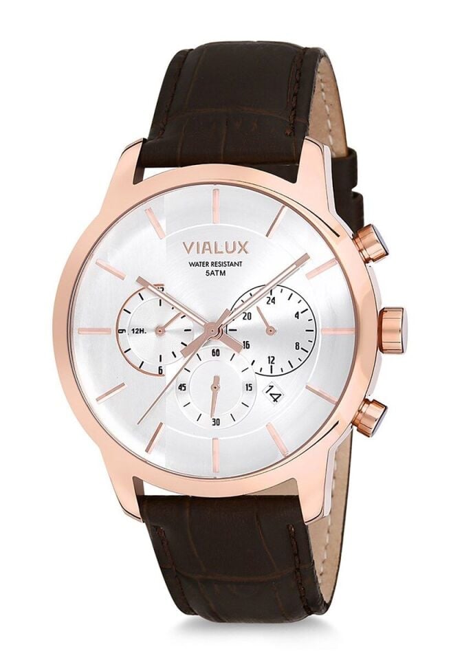 Vialux Erkek Kol Saati VX555R-02KR