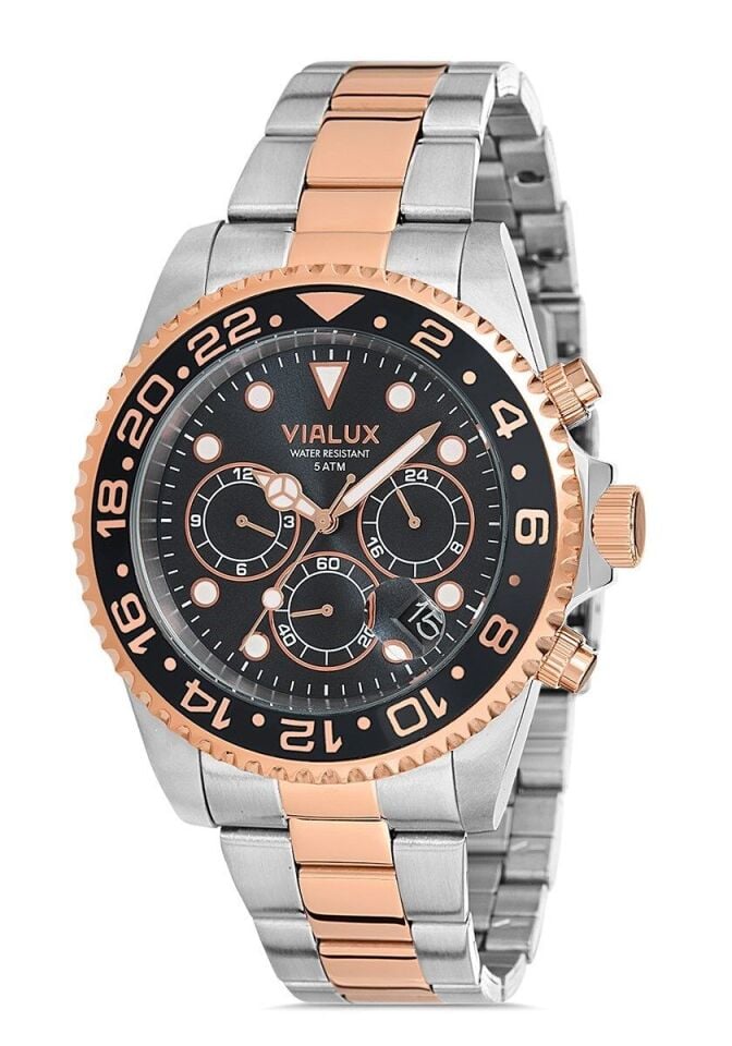 Vialux Erkek Kol Saati VX570T-04SB