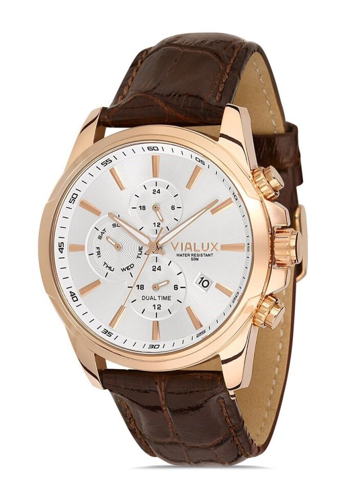 Vialux Erkek Kol Saati VX572R-02KR