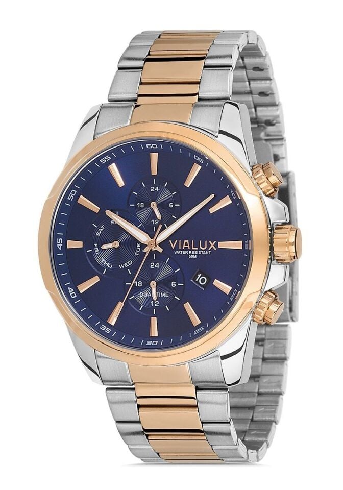 Vialux Erkek Kol Saati VX573T-11SR
