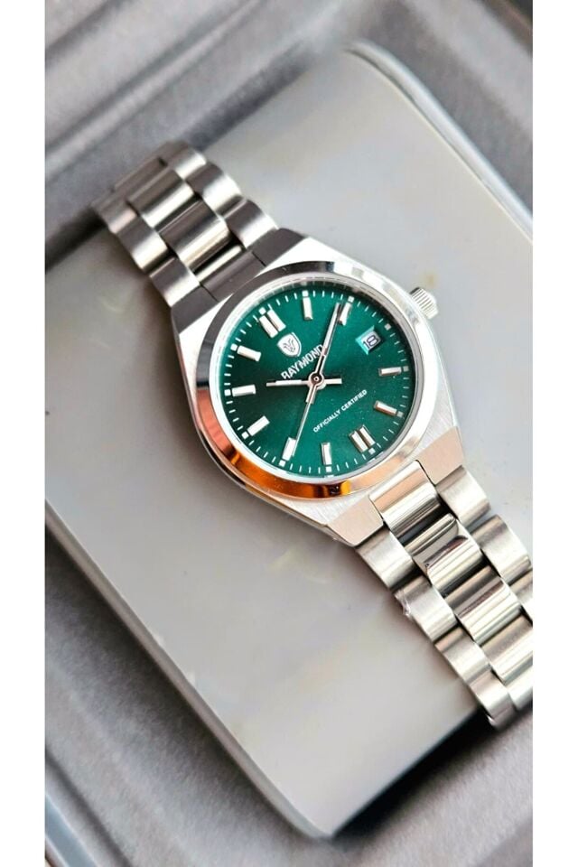 Raymond Kadın Kol Saati RYM-611189L-R182  Çelik Kordon