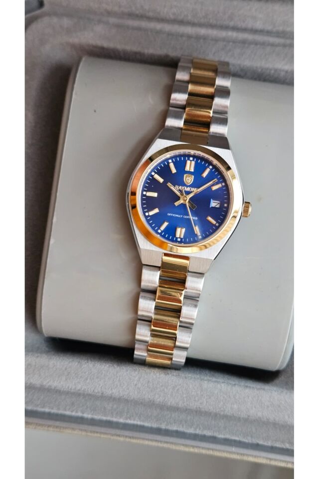 Raymond Kadın Kol Saati RYM-611189L-R178  Çelik Kordon