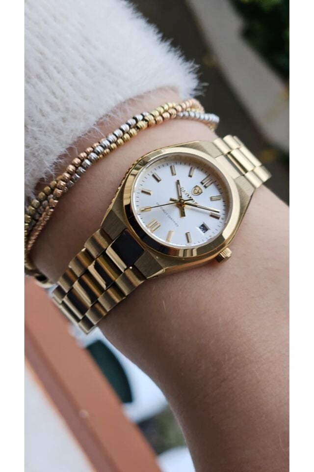 Raymond Kadın Kol Saati RYM-611189L-R148  Çelik Kordon