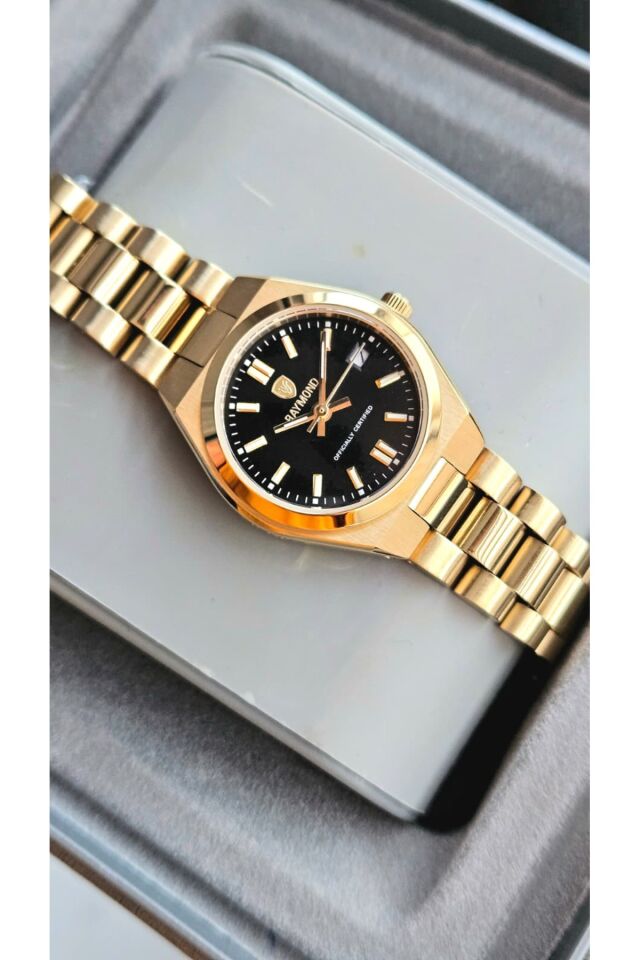 Raymond Kadın Kol Saati RYM-611189L-R120  Çelik Kordon