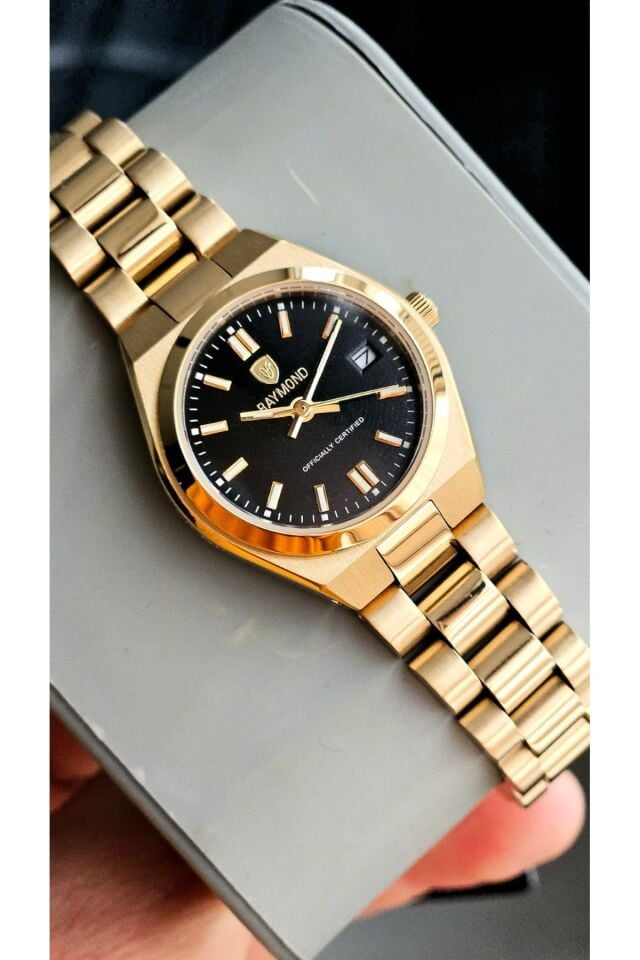 Raymond Kadın Kol Saati RYM-611189L-R120  Çelik Kordon