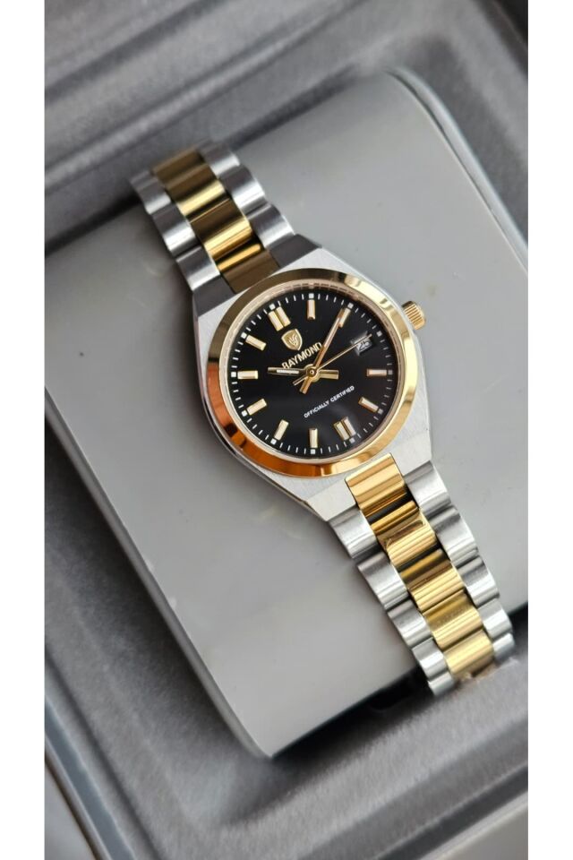 Raymond Kadın Kol Saati RYM-611189L-R70  Çelik Kordon