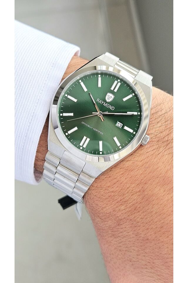 Raymond Erkek Kol Saati RYM-611189M-R182  Çelik Kordon