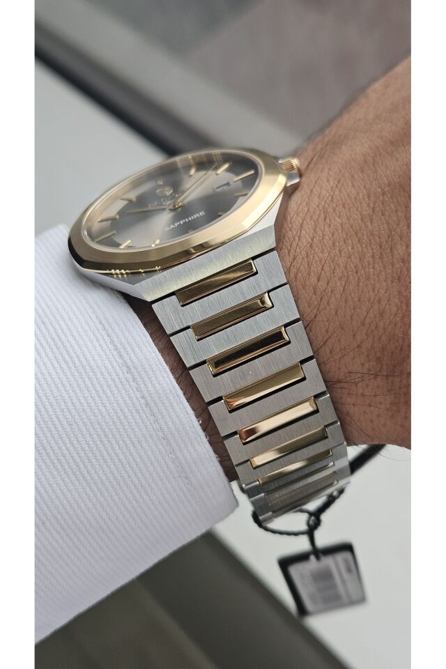 Raymond Erkek Kol Saati RYM-611505M-R176  Çelik Kordon