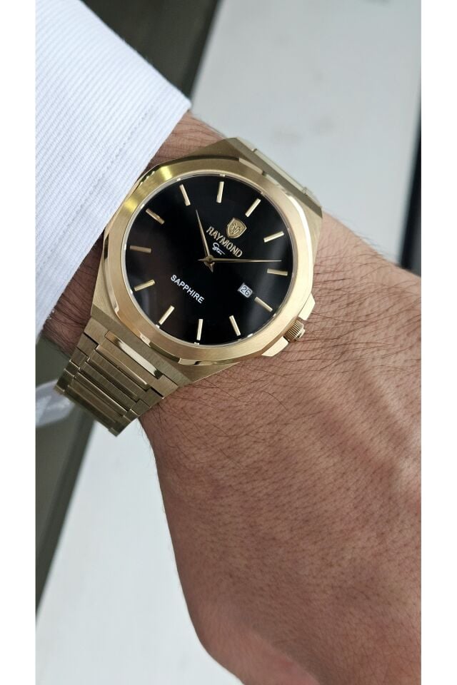 Raymond Erkek Kol Saati RYM-611505M-R120  Çelik Kordon
