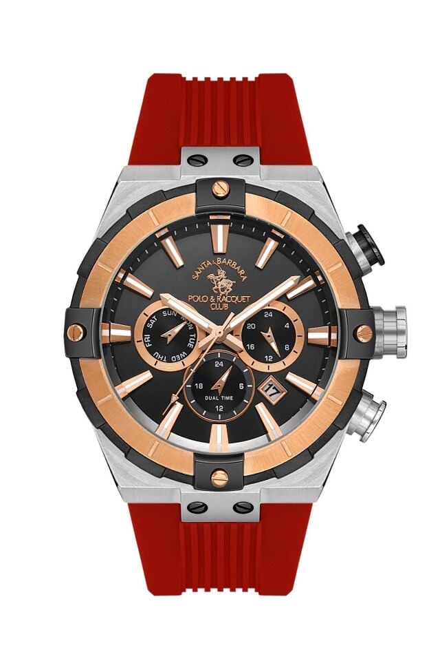 Santa Barbara Polo & Racquet Club Erkek Kol Saati - SB.1.10510.7