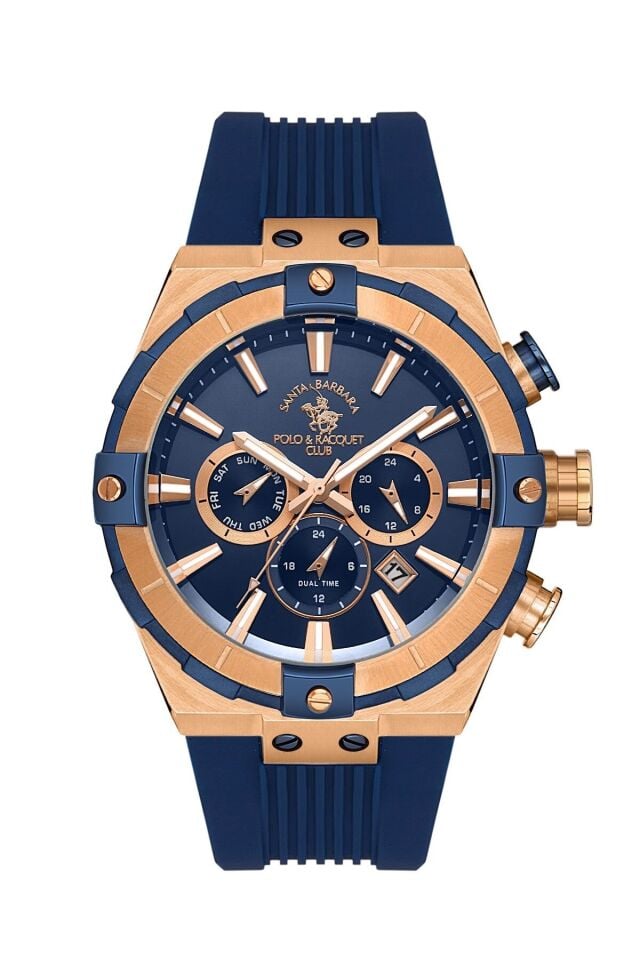 Santa Barbara Polo & Racquet Club Erkek Kol Saati - SB.1.10510.8