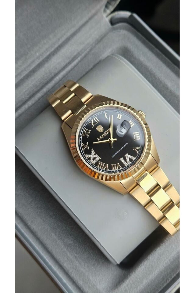 Raymond Kadın Kol Saati RYM-611821L-R161  Çelik Kordon