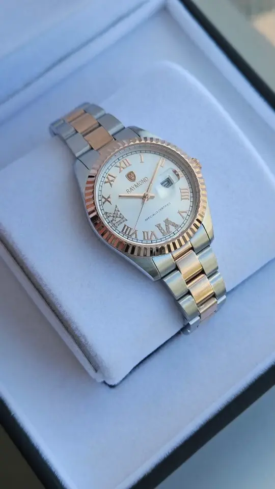 Raymond Kadın Kol Saati RYM-611821L-R140  Çelik Kordon