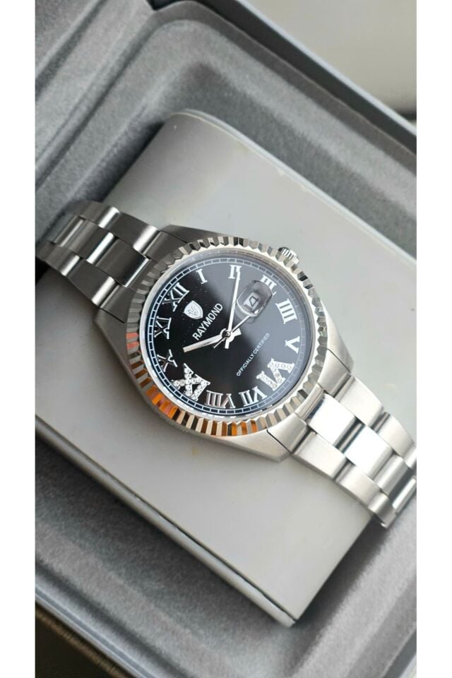 Raymond Kadın Kol Saati RYM-611821L-R68  Çelik Kordon