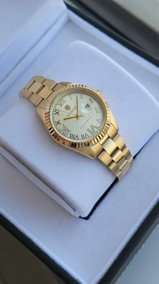 Raymond Kadın Kol Saati RYM-611821L-R45  Çelik Kordon