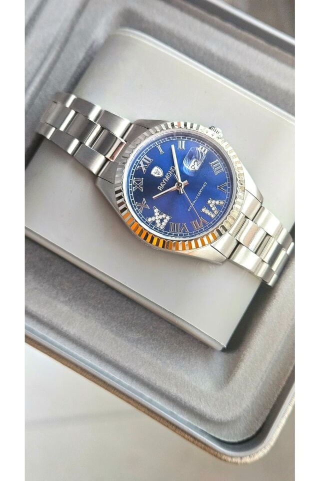 Raymond Kadın Kol Saati RYM-611821L-R44  Çelik Kordon