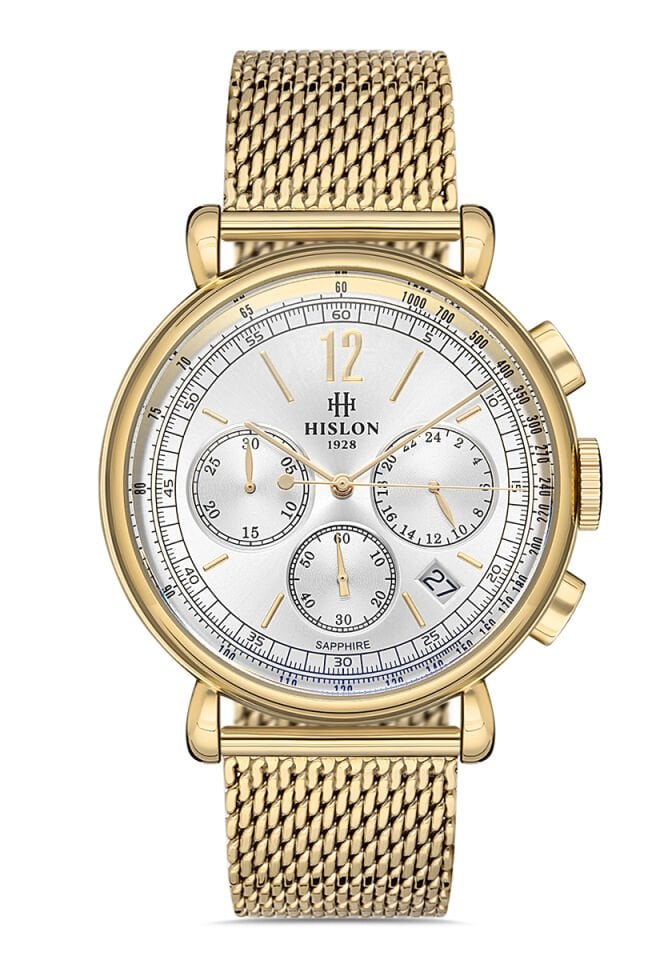 Hislon Erkek Kol Saati MS100G-02SG