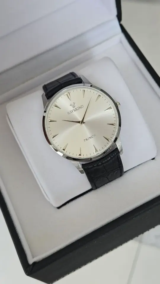 Raymond Erkek Kol Saati RYM-631494-R46  Deri Kordon