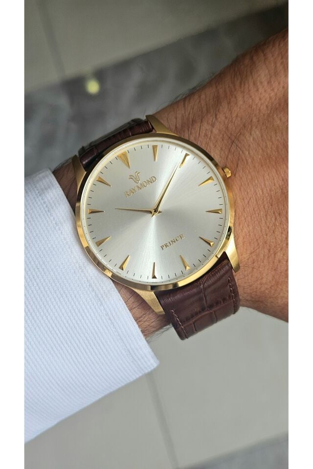 Raymond Erkek Kol Saati RYM-631494-R31  Deri Kordon