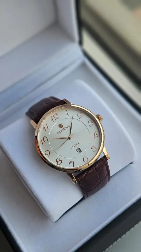 Raymond Erkek Kol Saati RYM-631820MZ2-R127  Deri Kordon