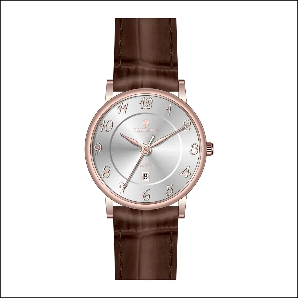 Raymond Erkek Kol Saati RYM-631820MZ2-R127  Deri Kordon