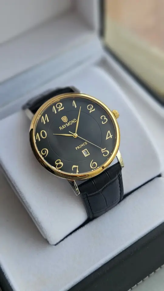 Raymond Erkek Kol Saati RYM-631820MZ2-R42  Deri Kordon