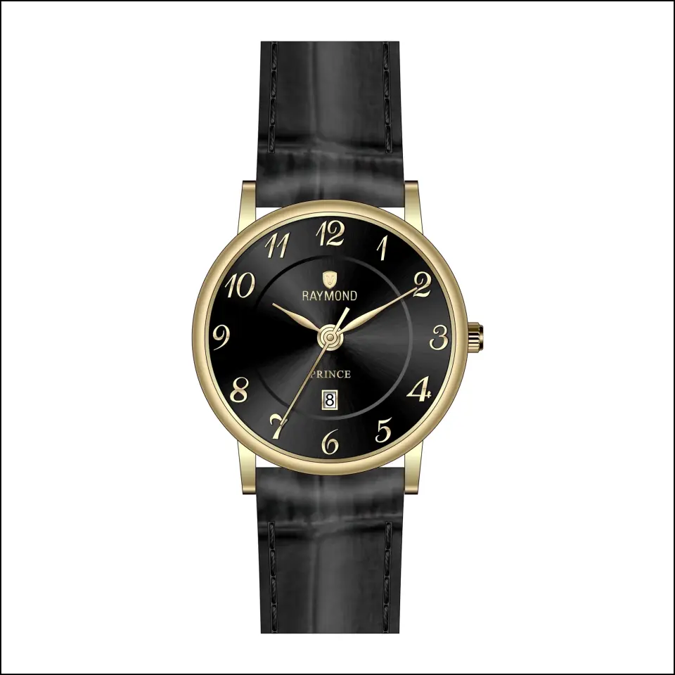 Raymond Erkek Kol Saati RYM-631820MZ2-R42  Deri Kordon