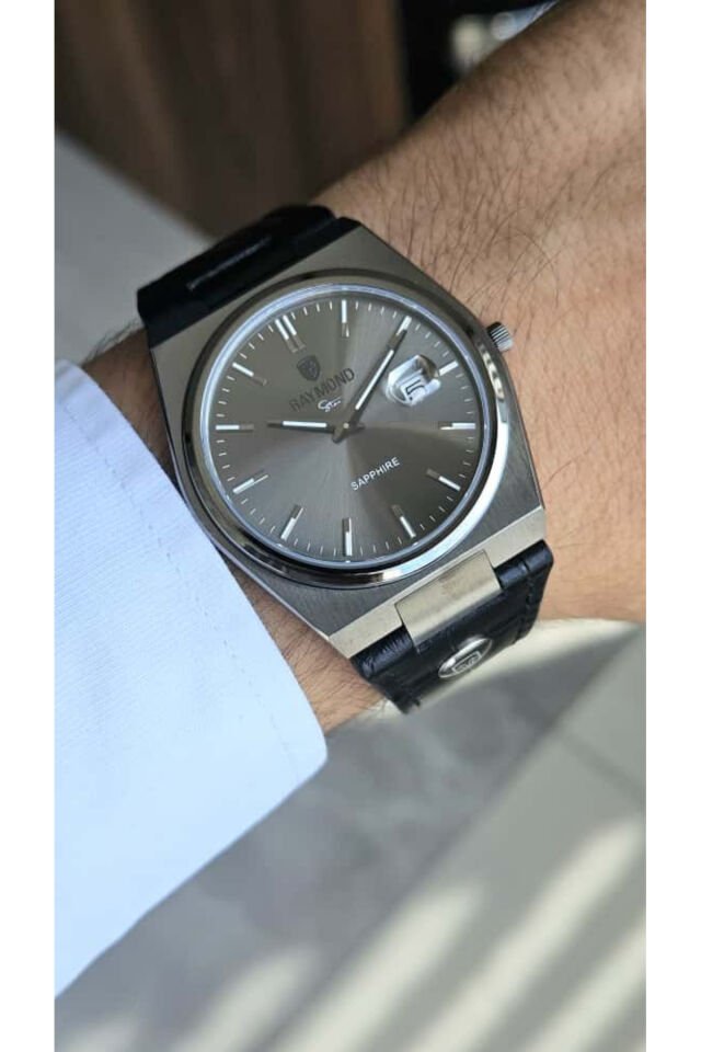 Raymond Erkek Kol Saati RYM-633061-R201  Deri Kordon