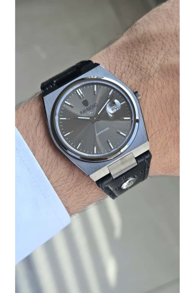 Raymond Erkek Kol Saati RYM-633061-R201  Deri Kordon