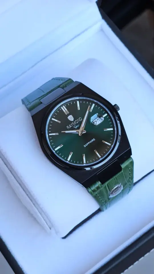 Raymond Erkek Kol Saati RYM-633061-R200  Deri Kordon