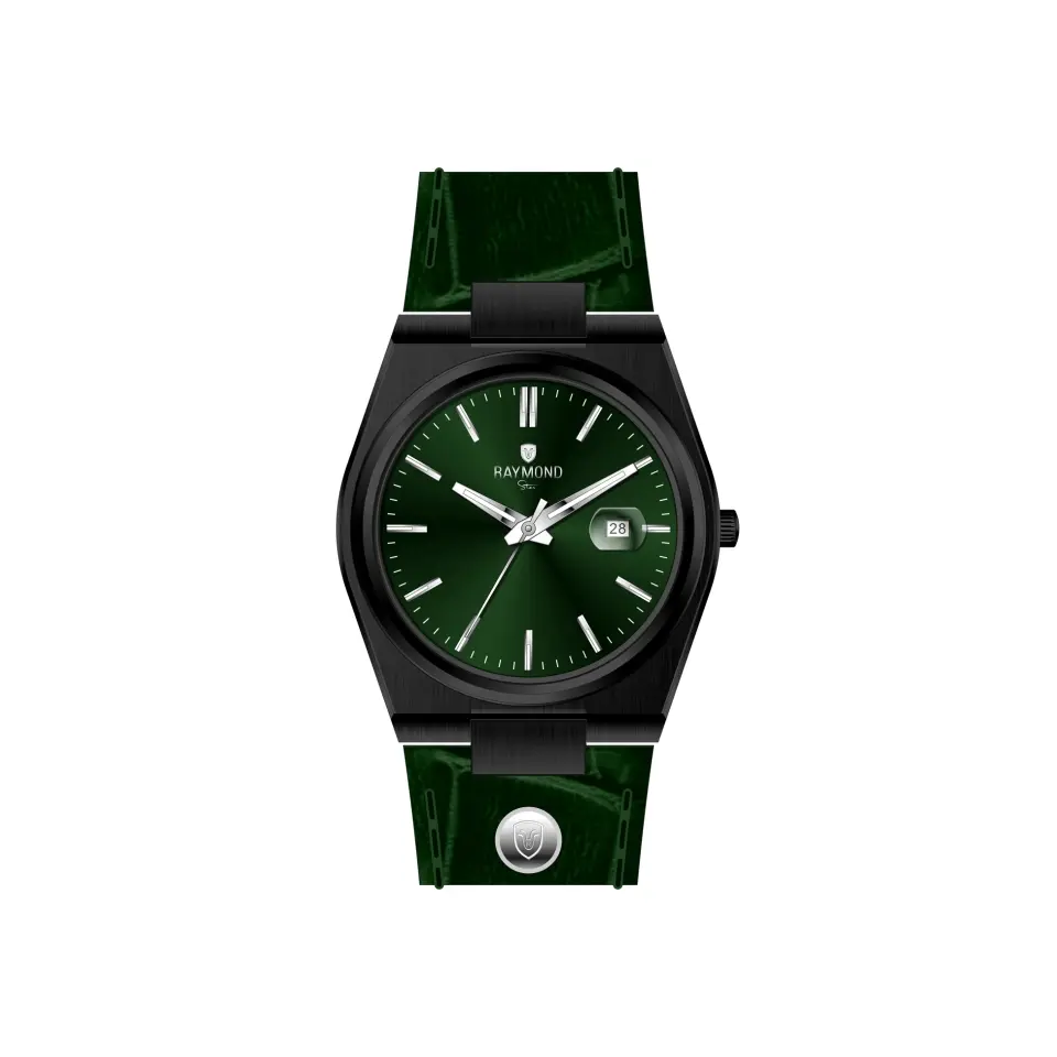 Raymond Erkek Kol Saati RYM-633061-R200  Deri Kordon