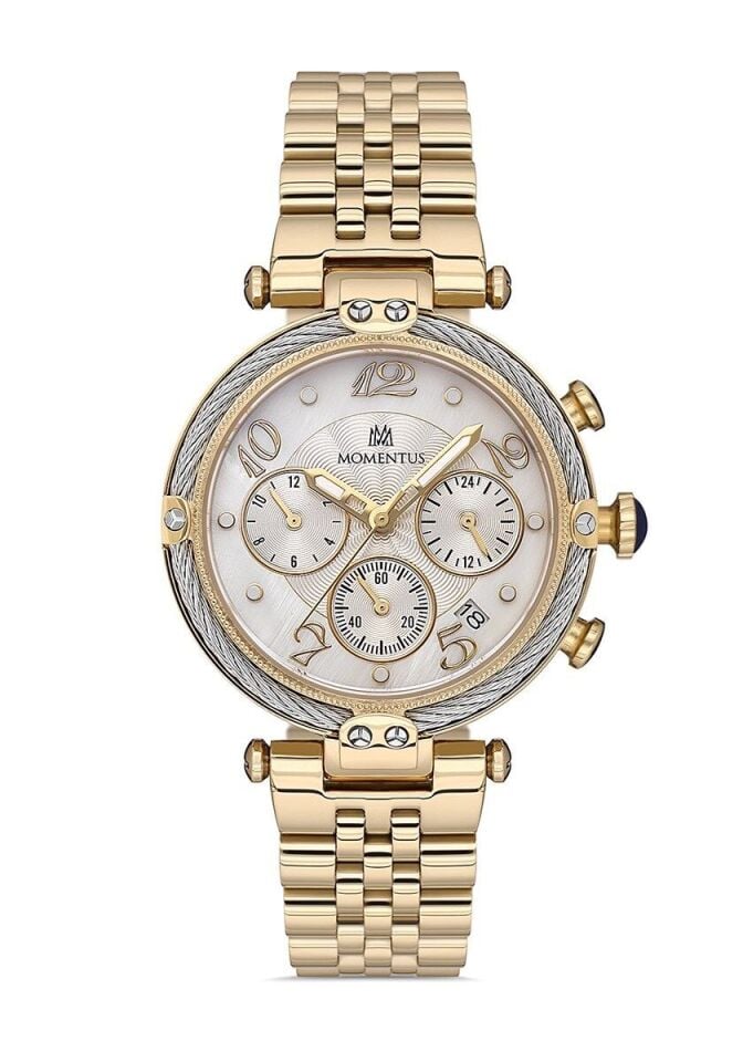 Momentus Kadın Kol Saati CS387G-02SG