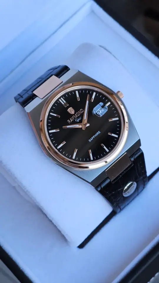 Raymond Erkek Kol Saati RYM-633061-R144  Deri Kordon