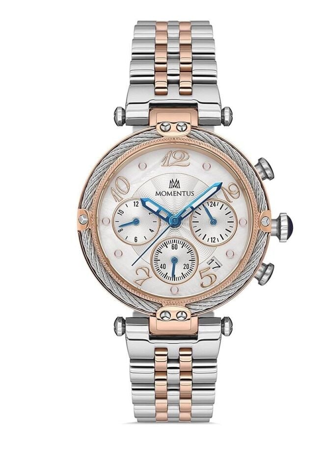 Momentus Kadın Kol Saati CS387T-02SR
