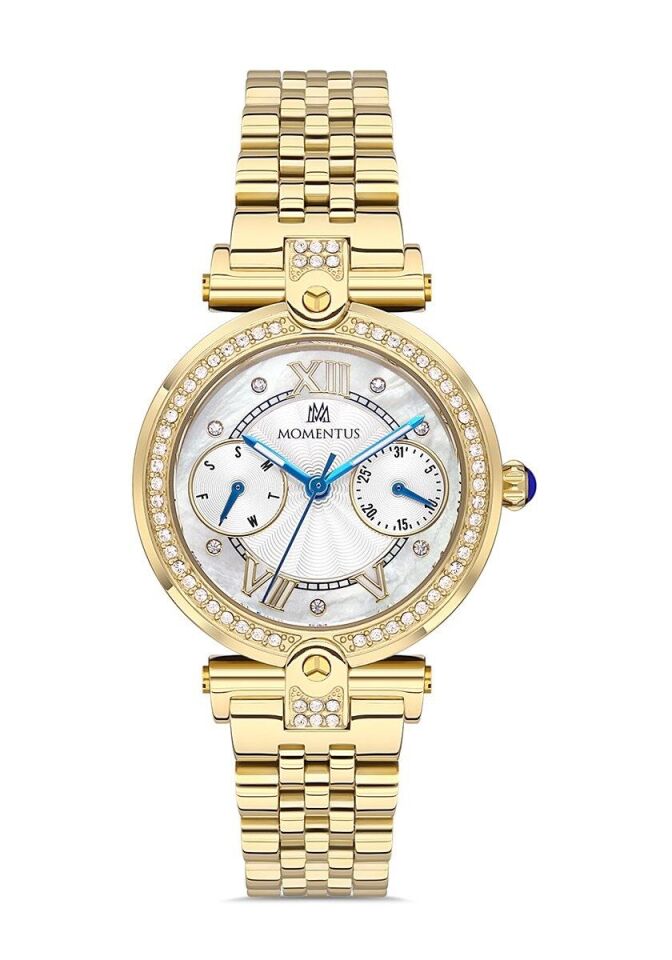 Momentus Kadın Kol Saati SS246G-02SG