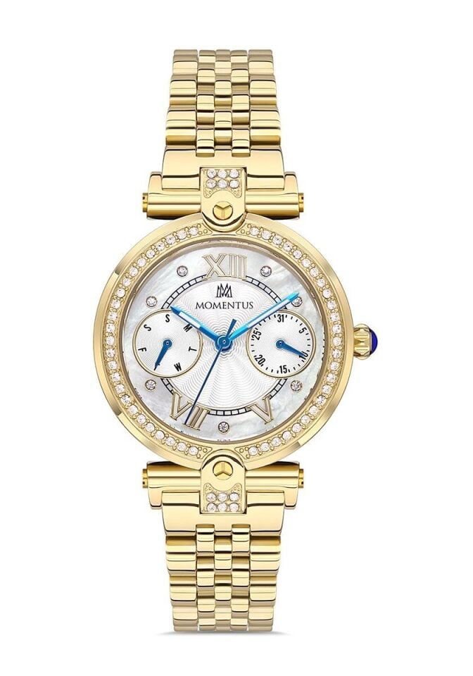 Momentus Kadın Kol Saati SS246G-02SG
